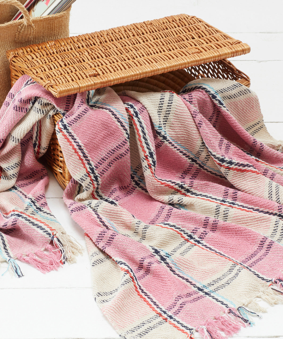 Recycled picnic blanket