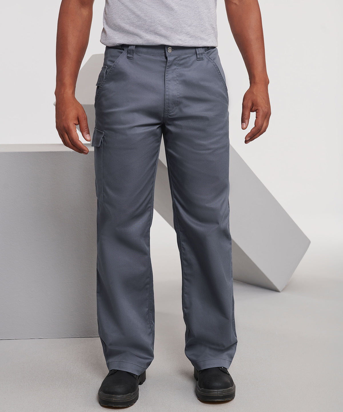 Polycotton twill workwear trousers