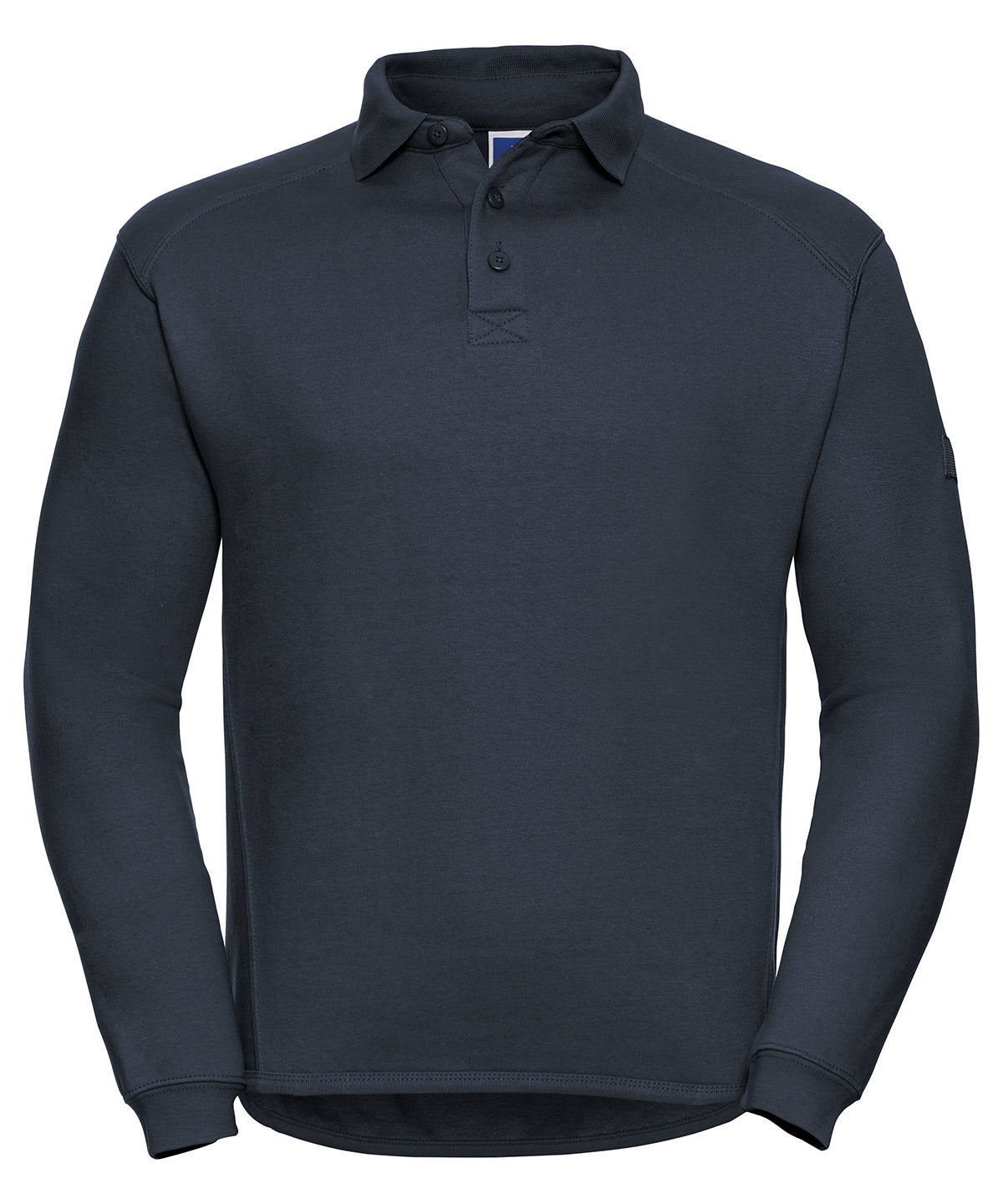 Heavy-duty collar sweatshirt
