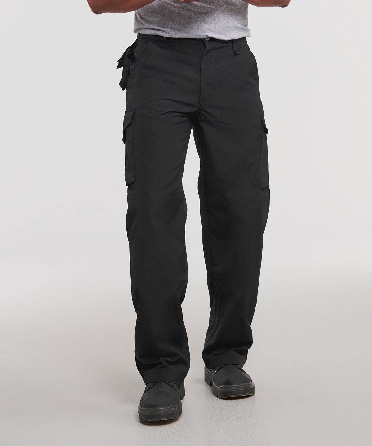 Heavy-duty workwear trousers