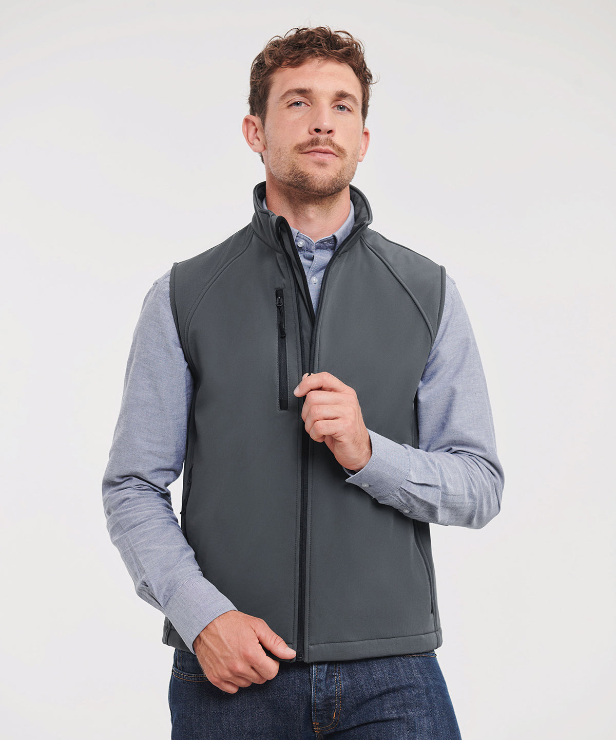 Softshell gilet