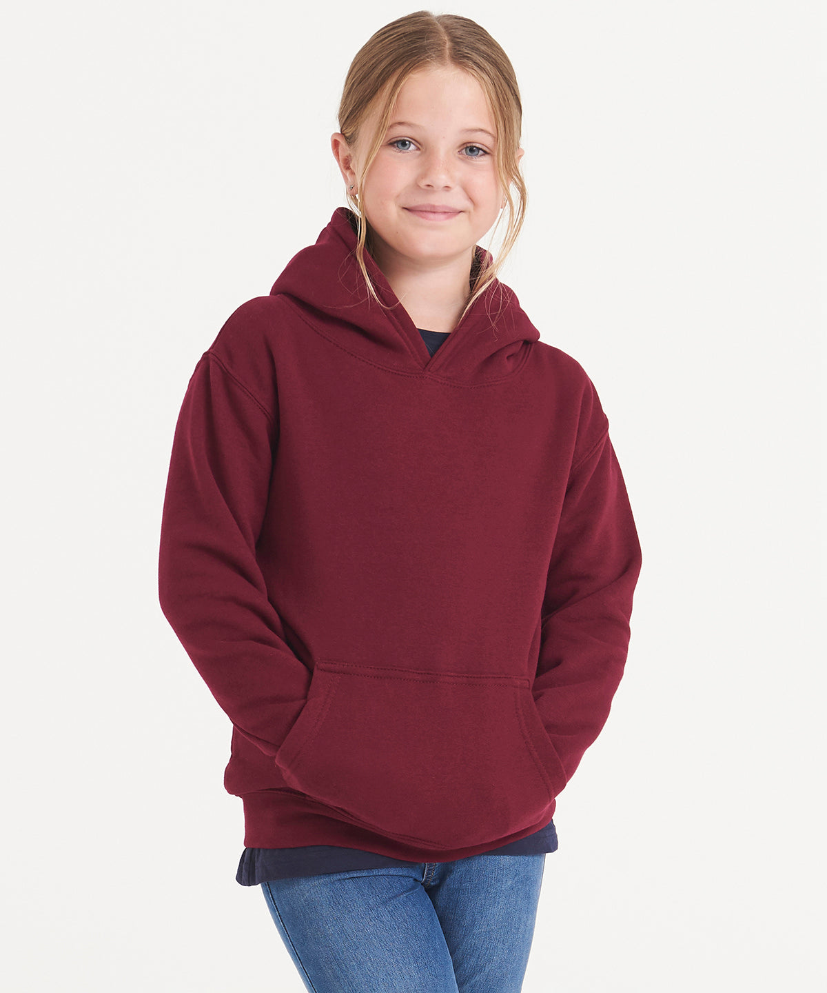 Kids organic hoodie