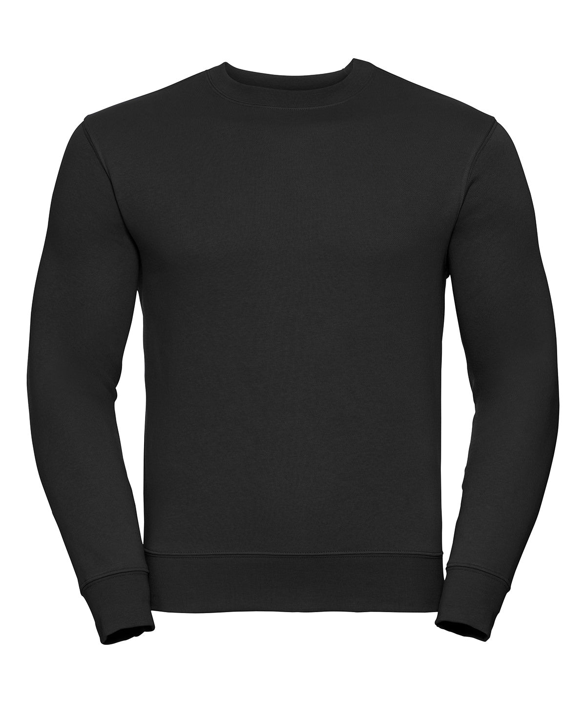 Set-in sleeve sweatshirt