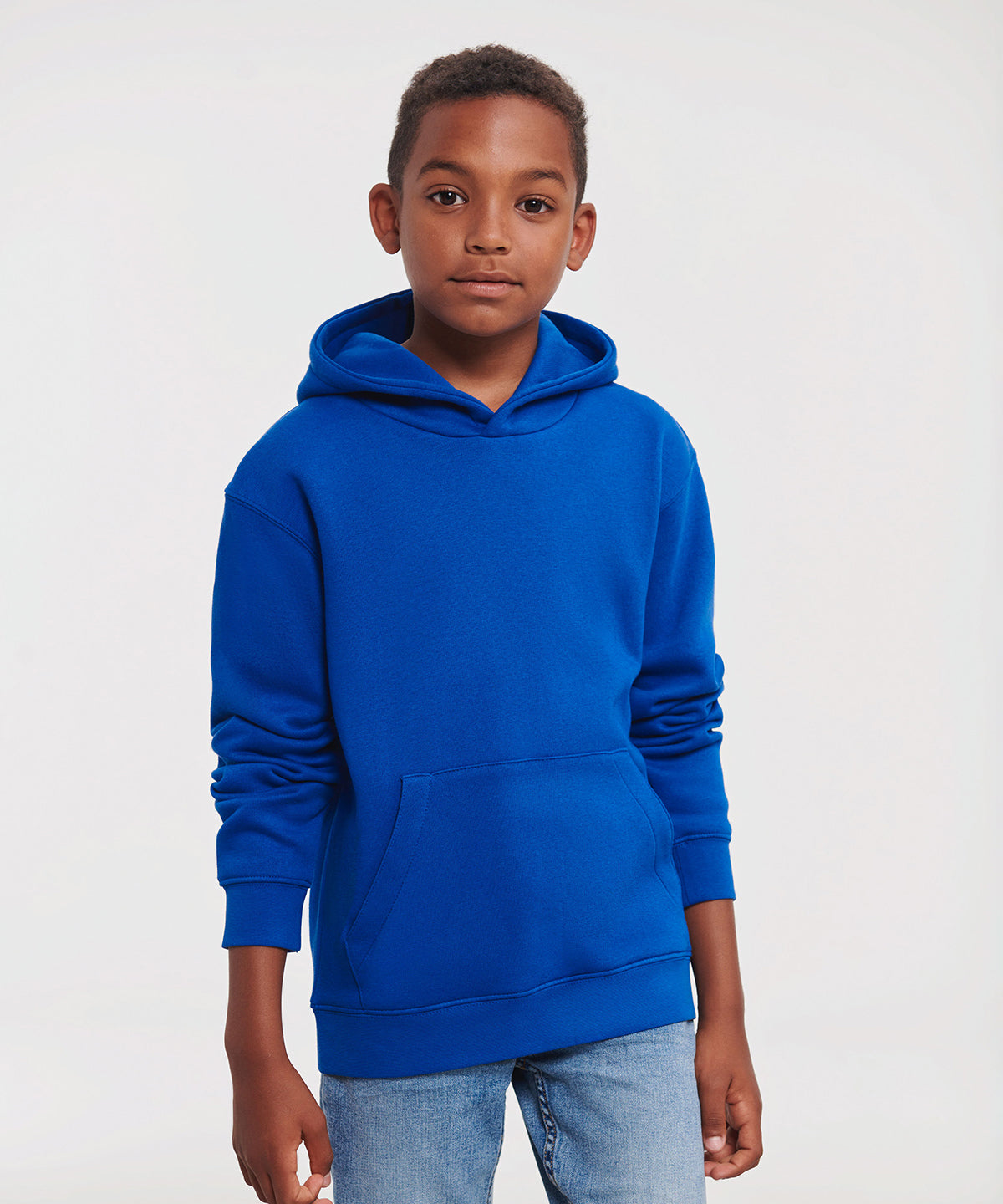 Kids authentic hooded sweatshirt