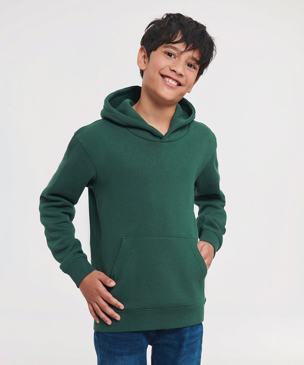 Kids authentic hooded sweatshirt