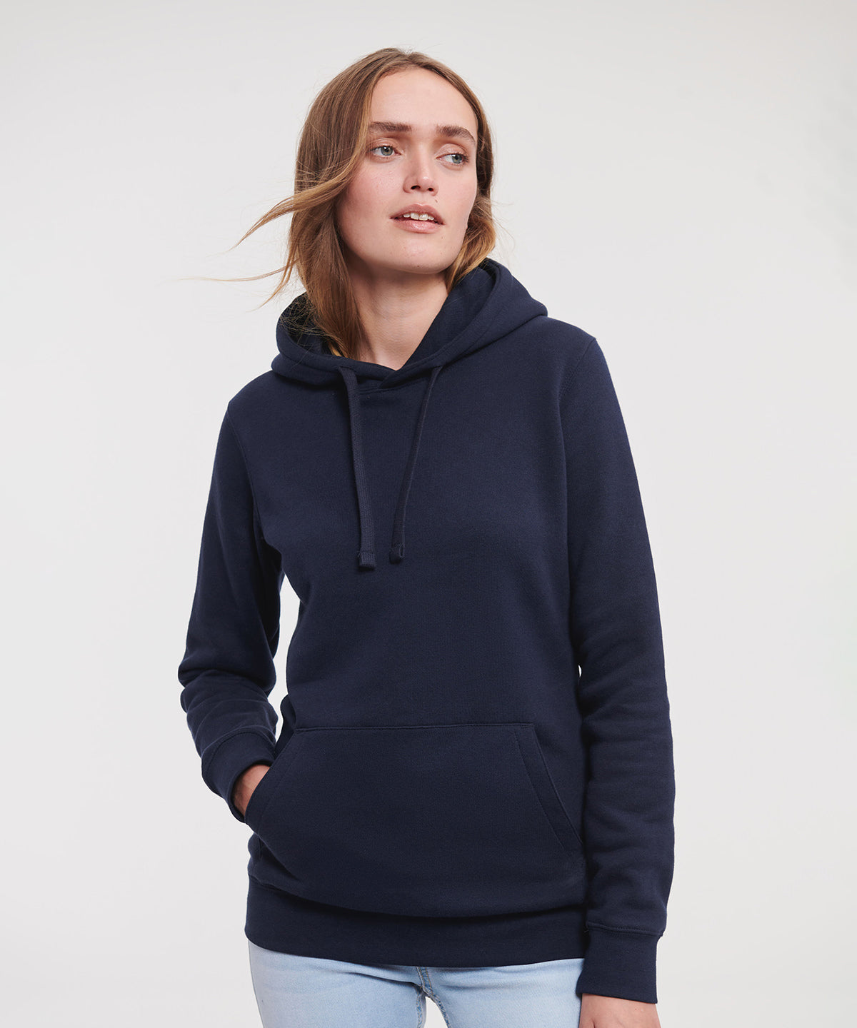Women's authentic hooded sweatshirt