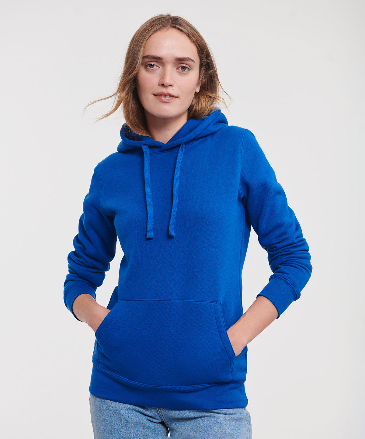 Women's authentic hooded sweatshirt