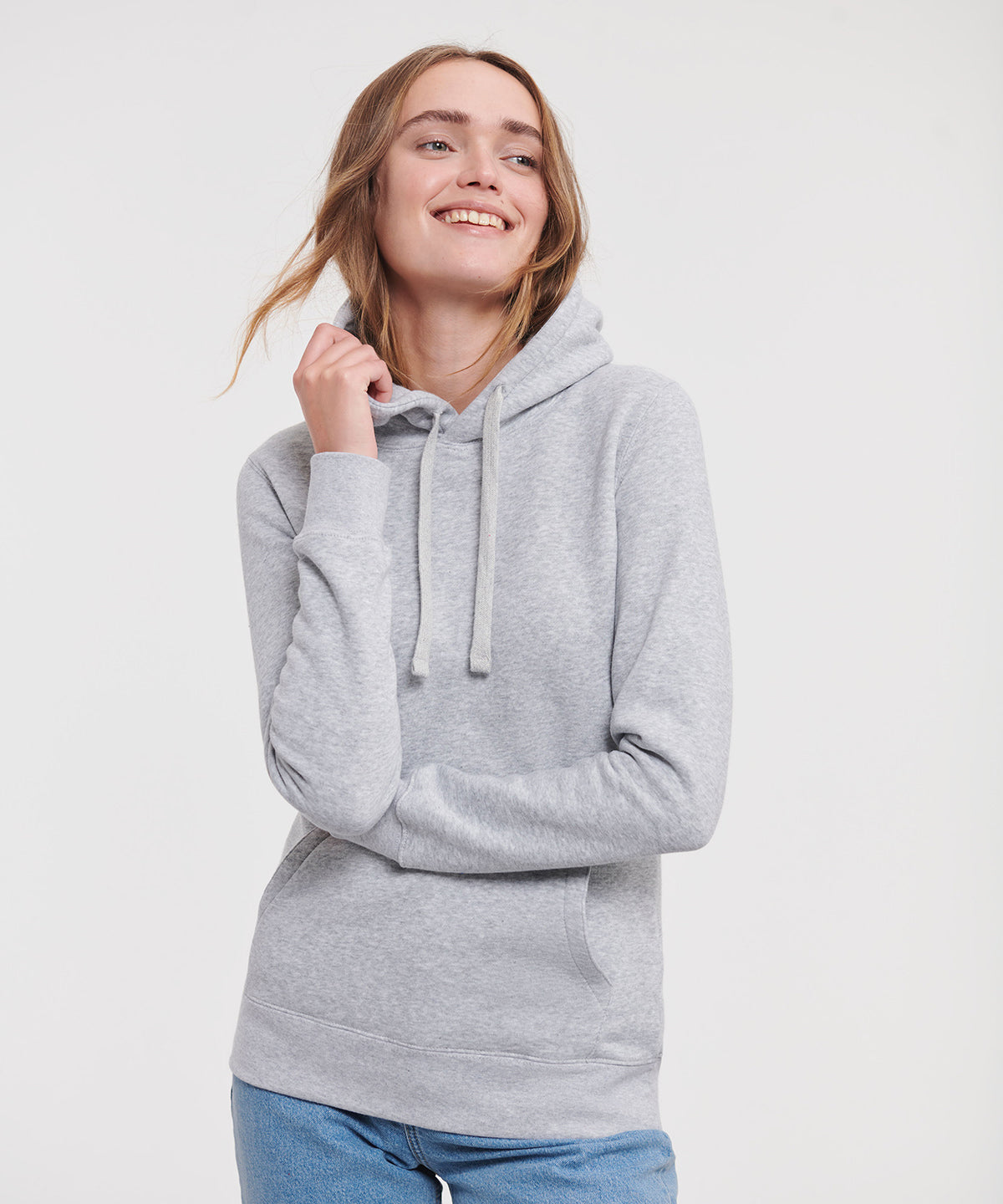 Women's authentic hooded sweatshirt
