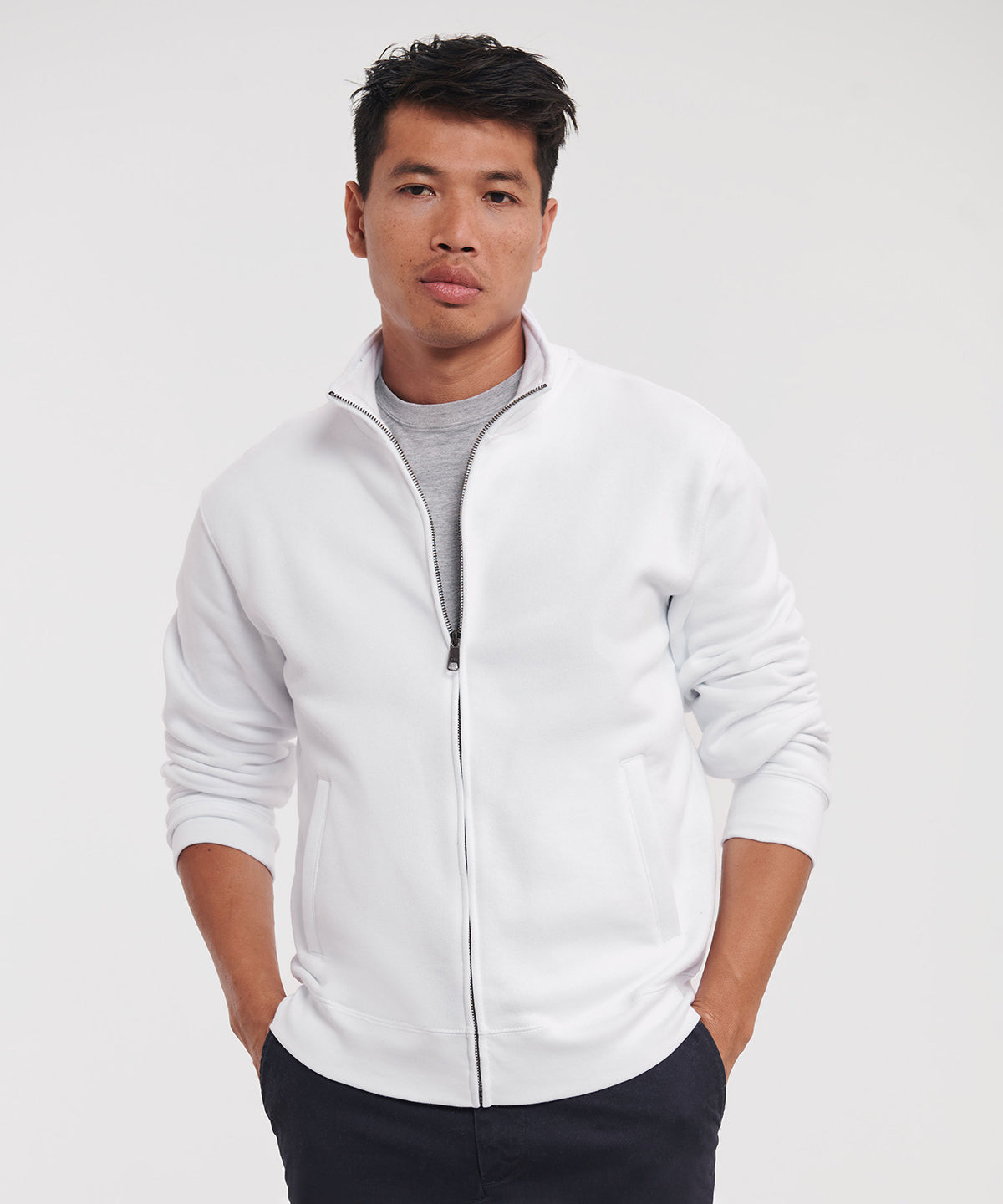 Authentic sweatshirt jacket