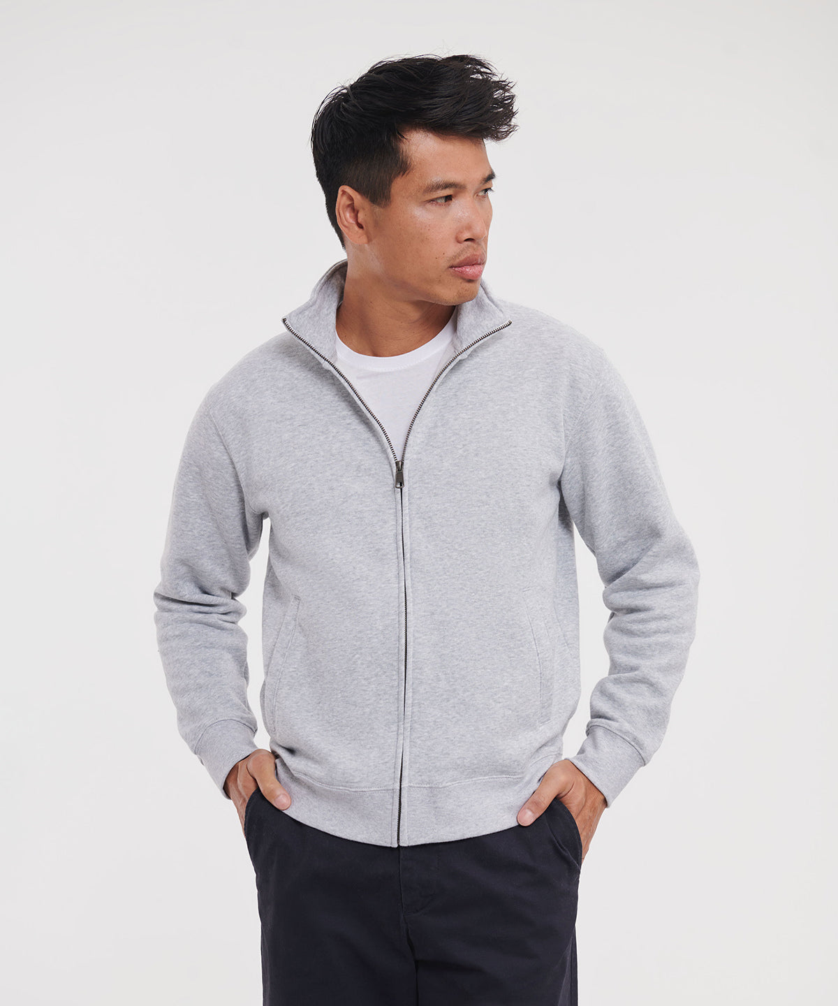 Authentic sweatshirt jacket