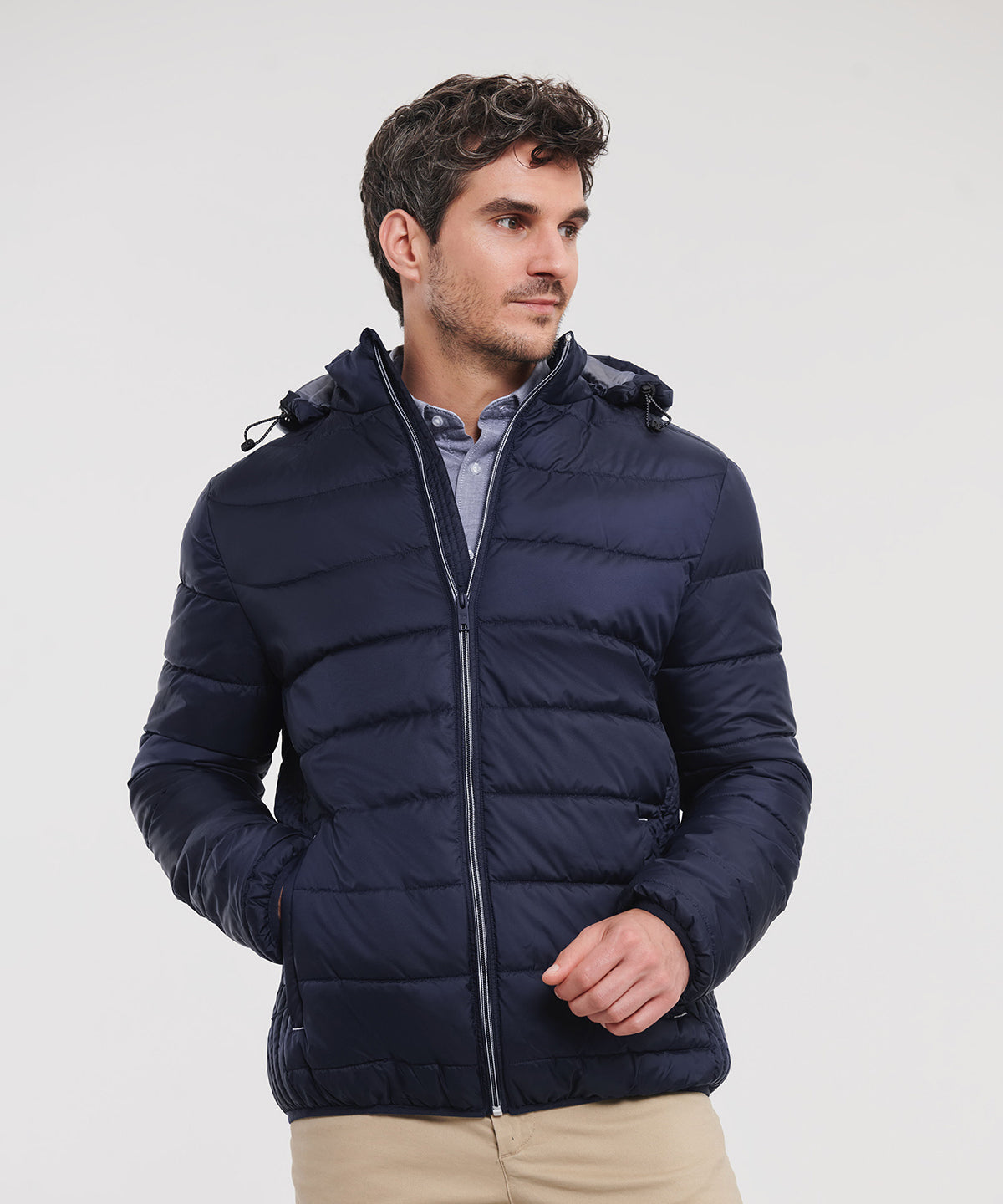 Hooded Nano jacket