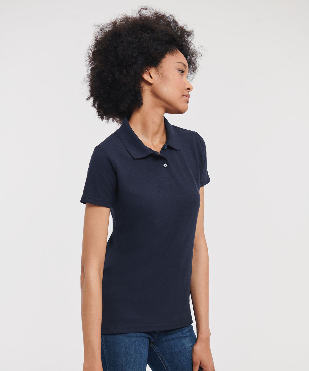 Women's classic polycotton polo