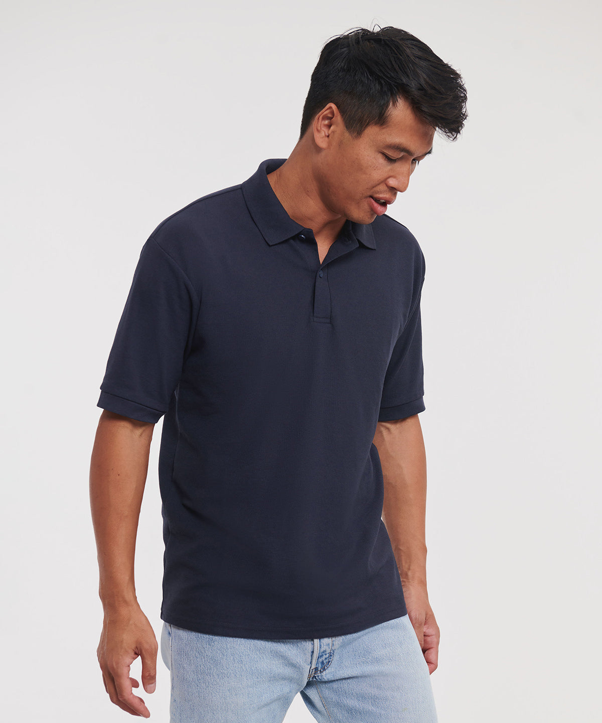 Classic polycotton polo