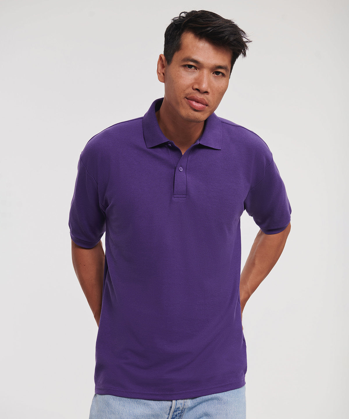 Classic polycotton polo