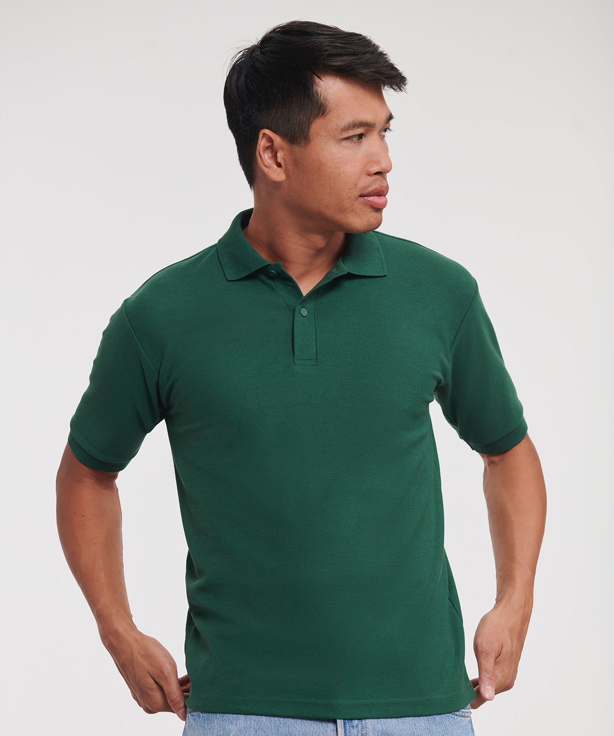 Classic polycotton polo