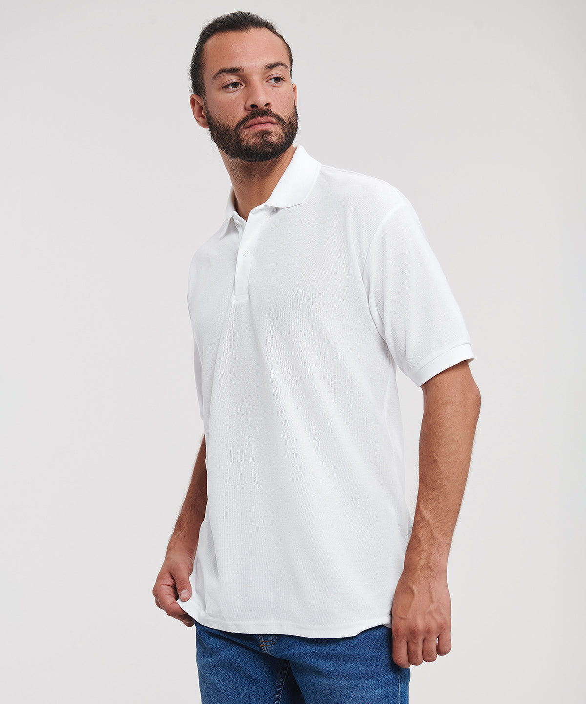 Classic polycotton polo