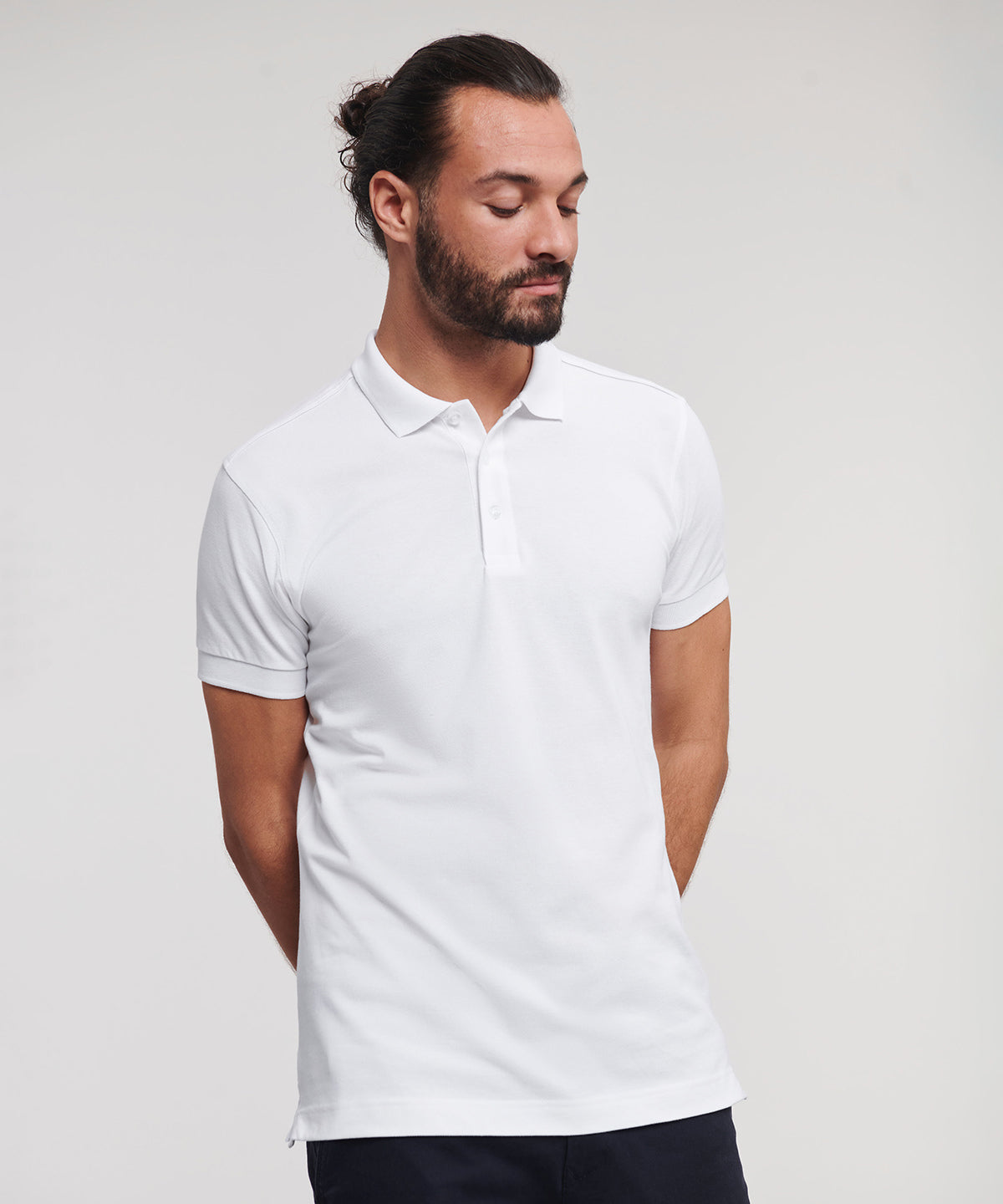 Stretch polo