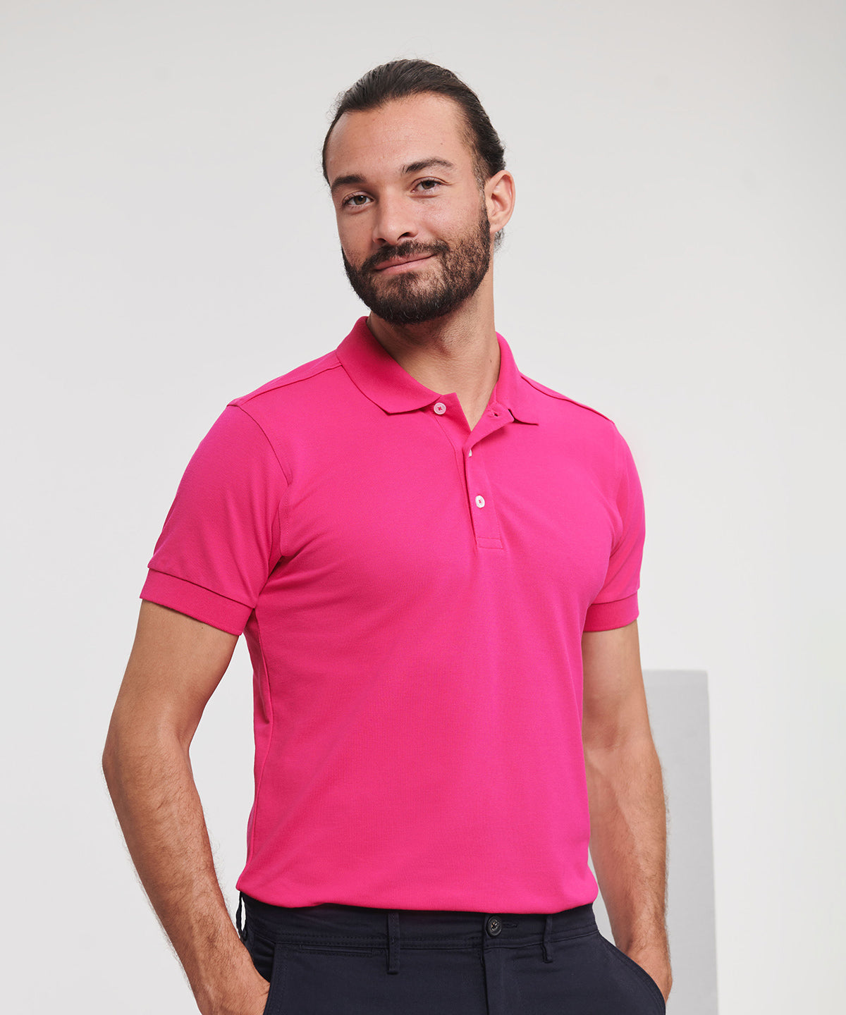 Stretch polo