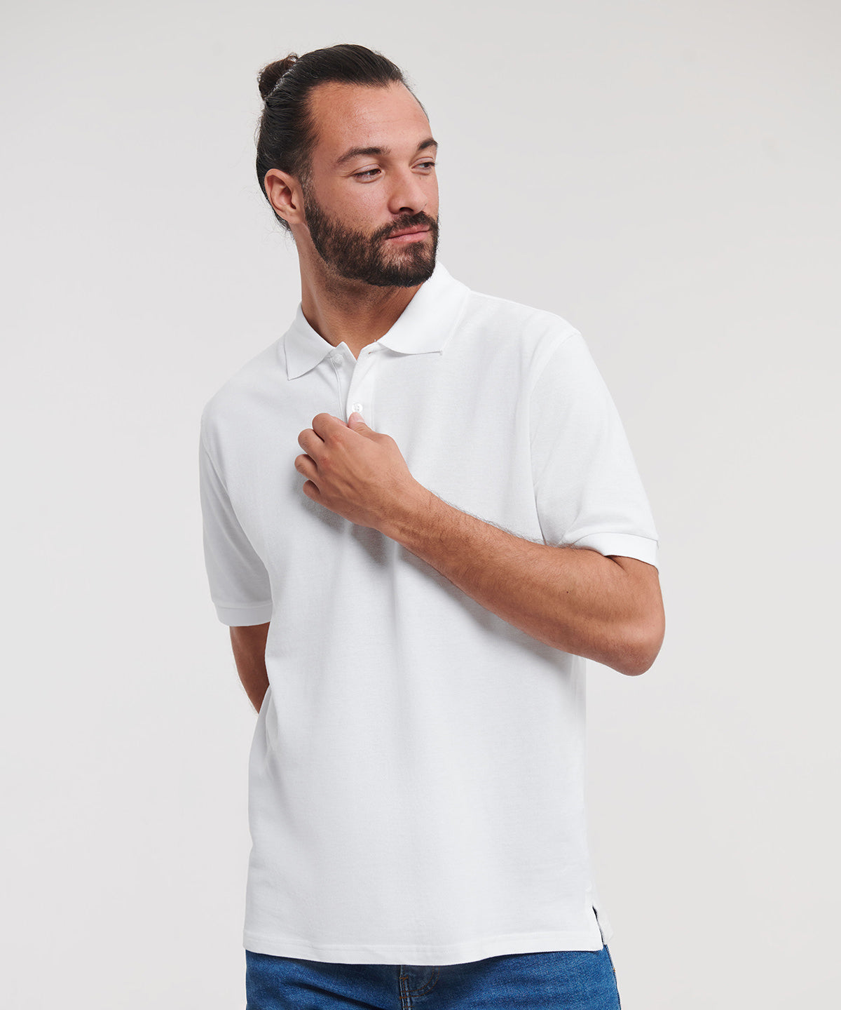 Classic cotton piqué polo