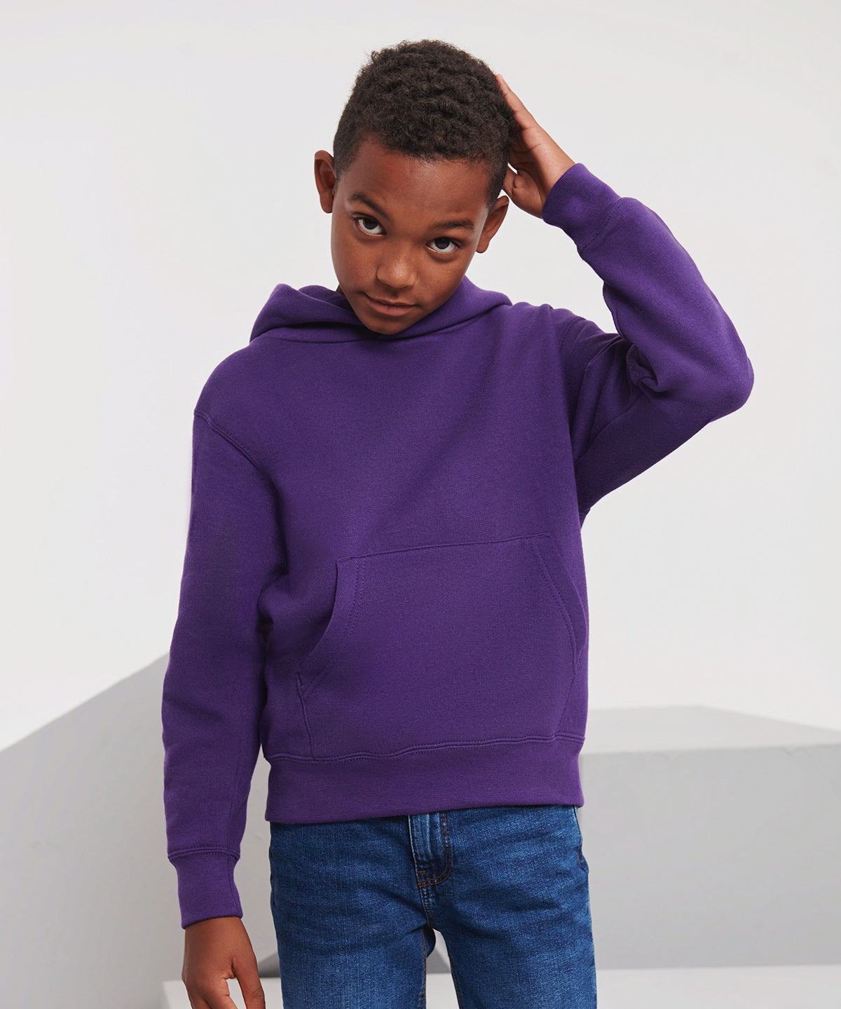 Kids hooded sweatshirt