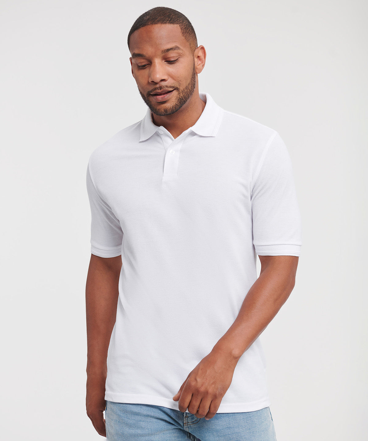 Hard-wearing 60°C wash polo