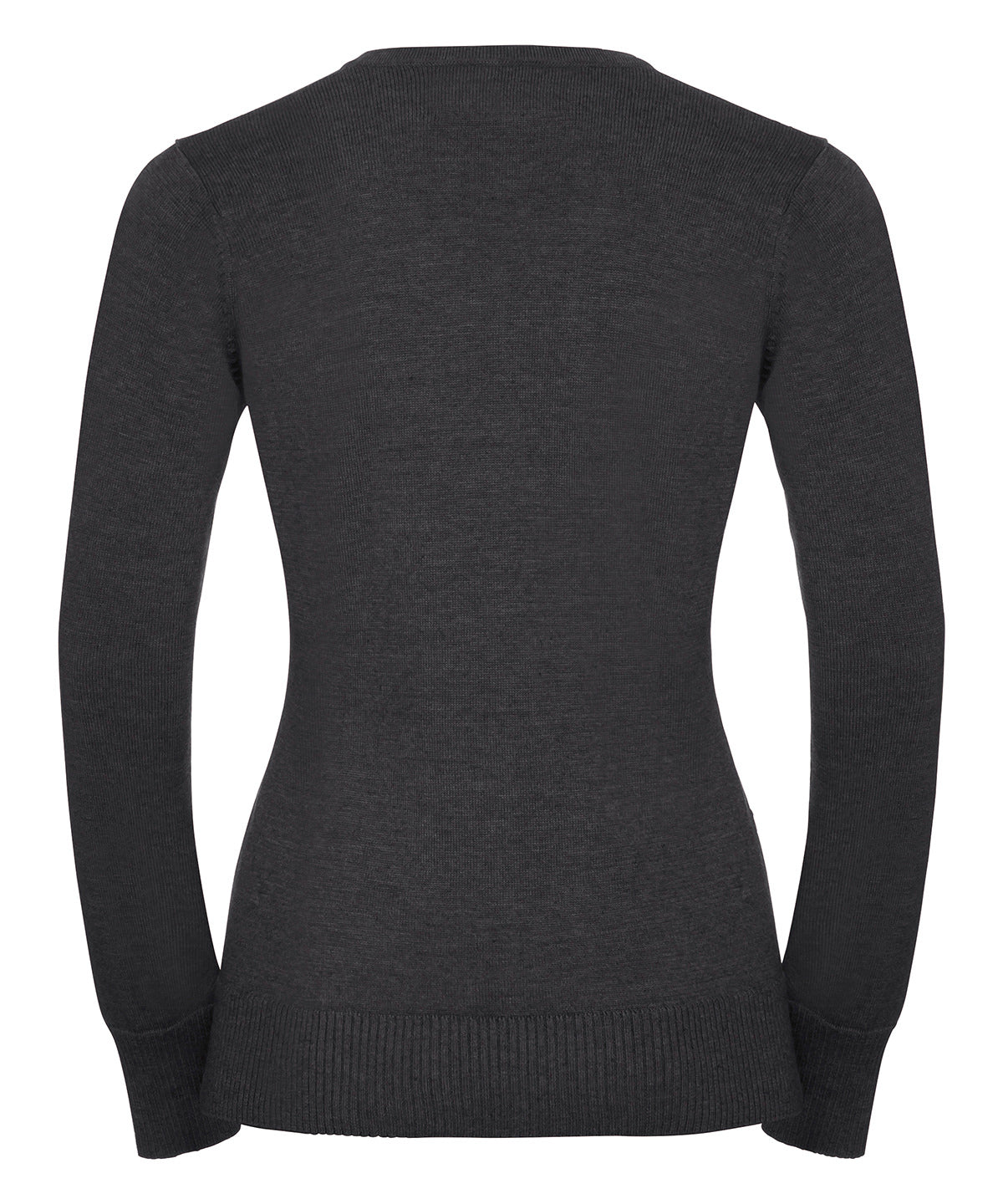 Women's v-neck knitted sweater