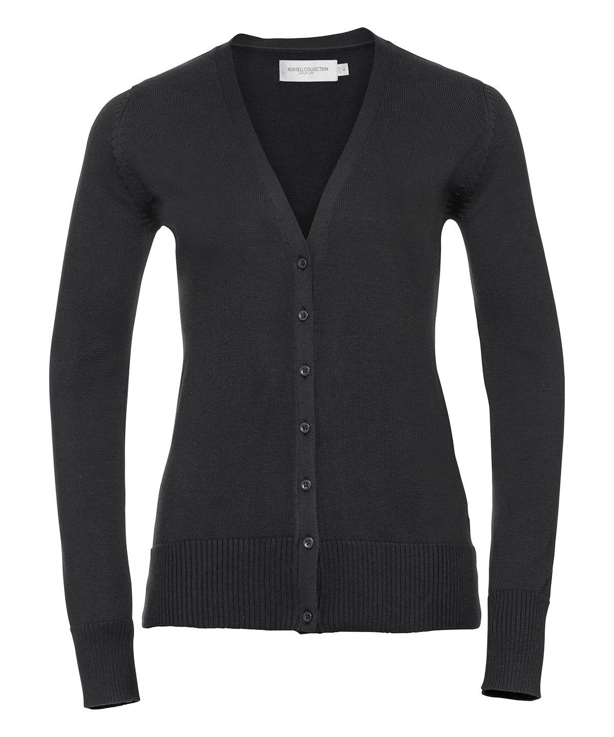 Women's v-neck knitted cardigan