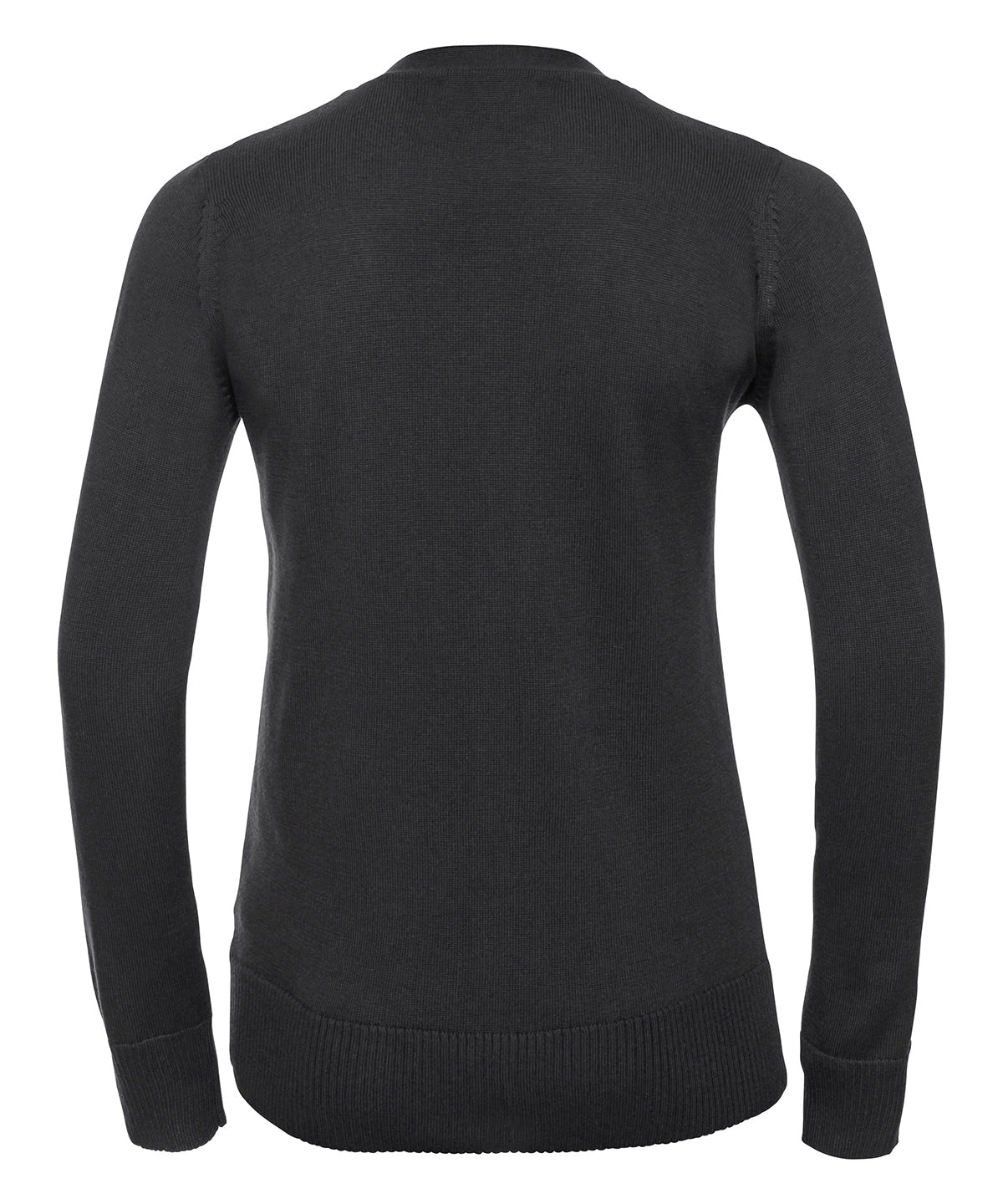 Women's v-neck knitted cardigan