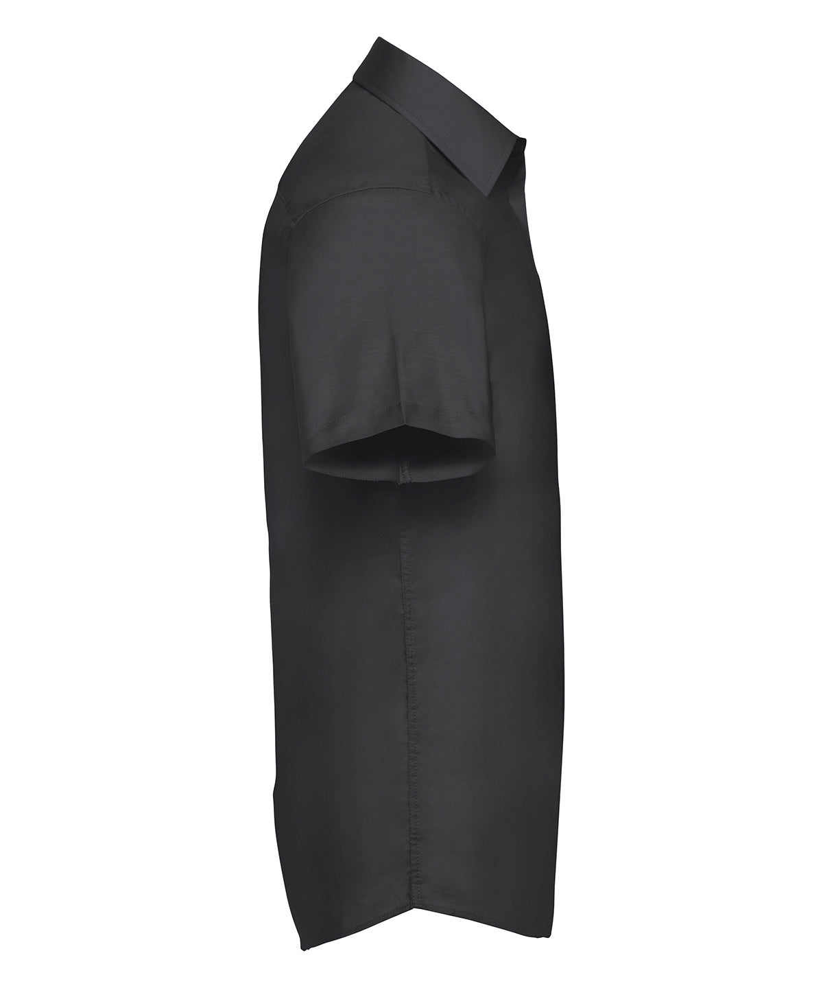 Short sleeve easycare tailored Oxford shirt