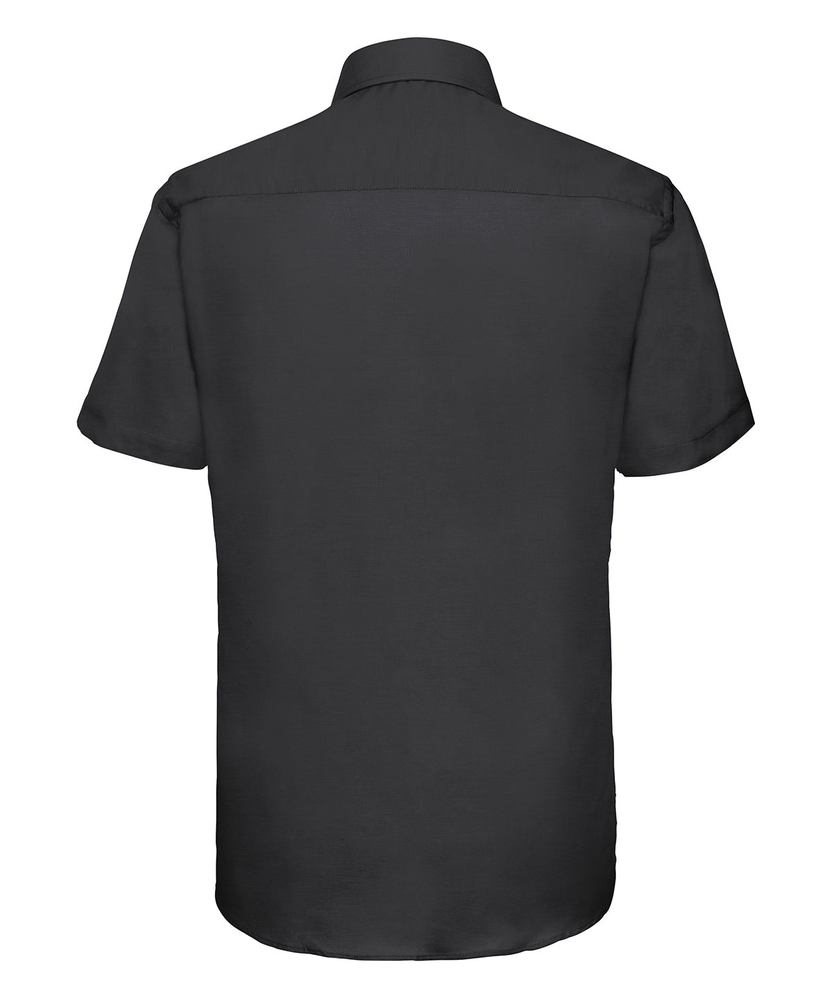 Short sleeve easycare tailored Oxford shirt