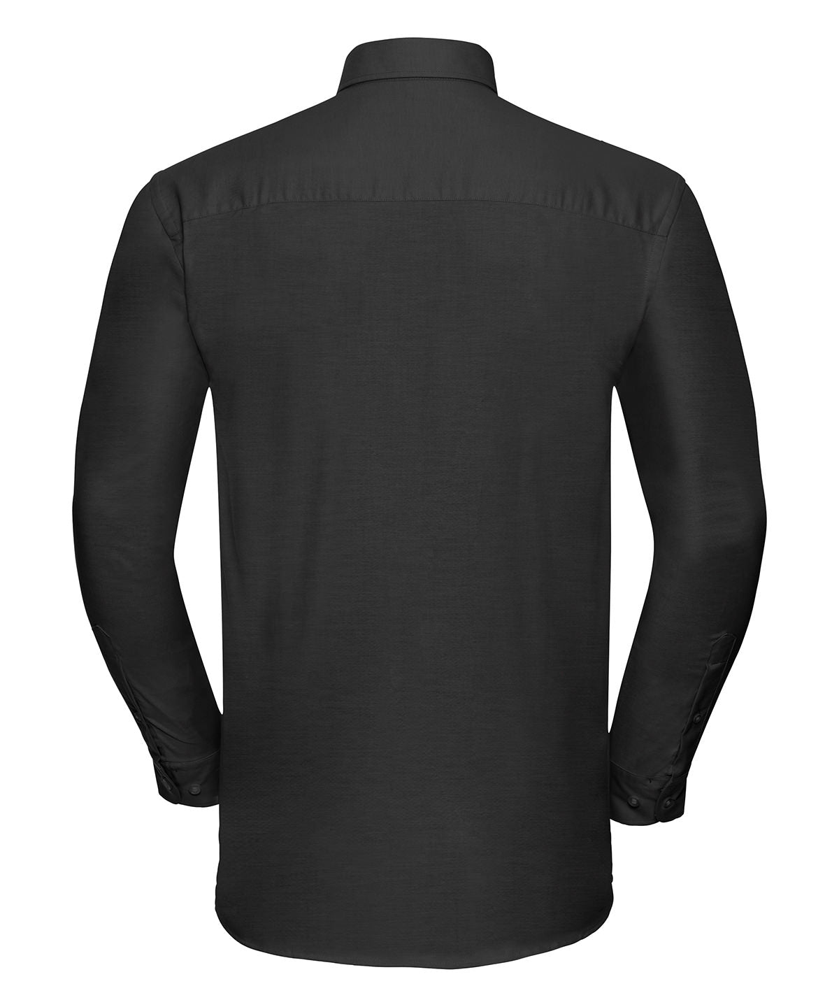 Long sleeve easycare Oxford shirt