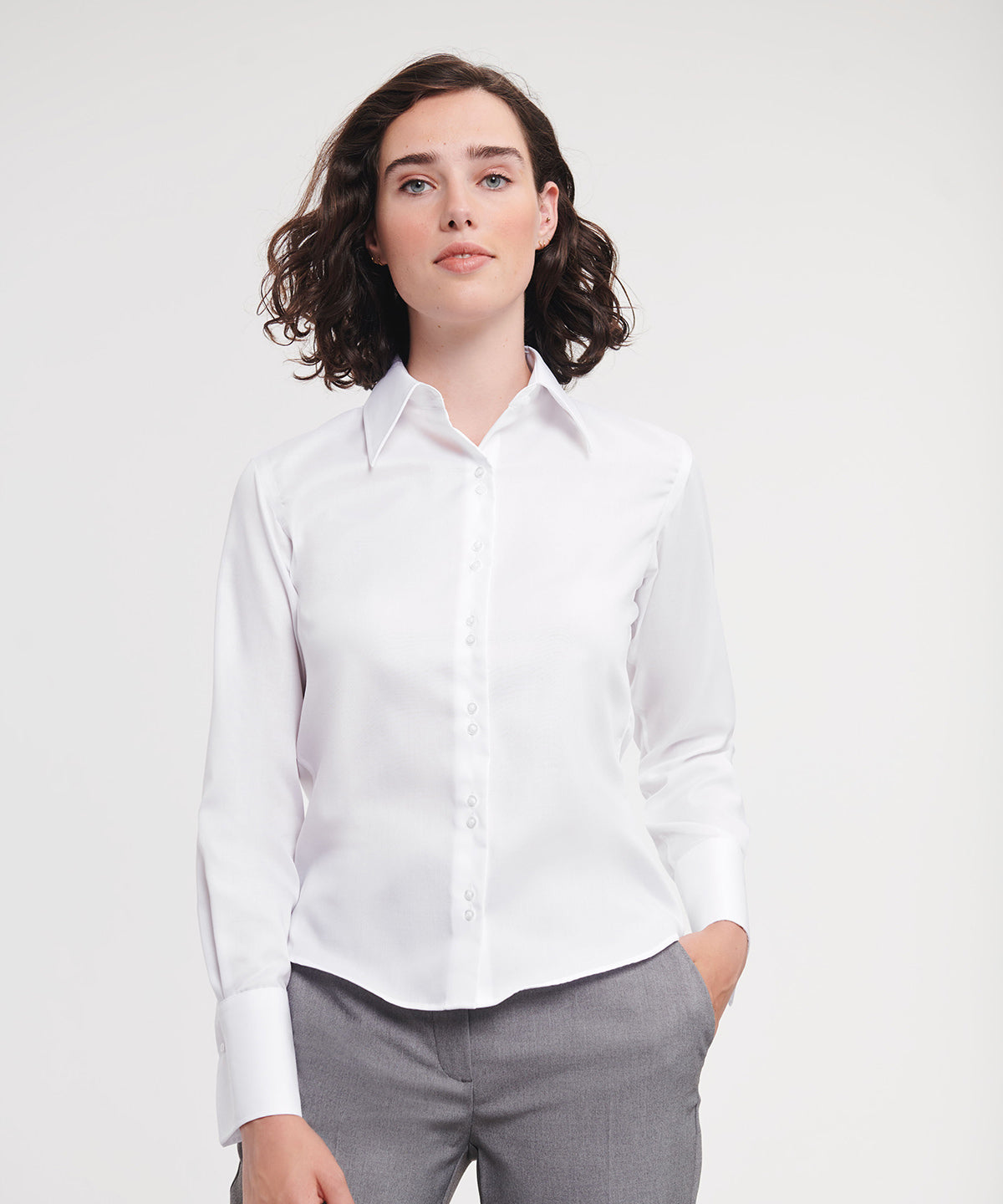 Women's long sleeve ultimate non-iron shirt