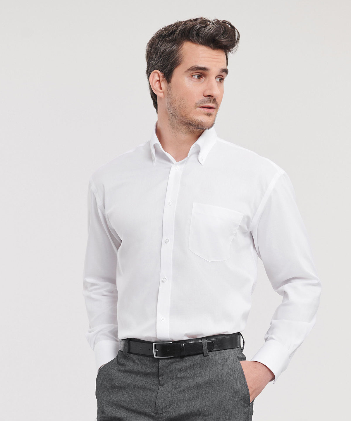 Long sleeve ultimate non-iron shirt