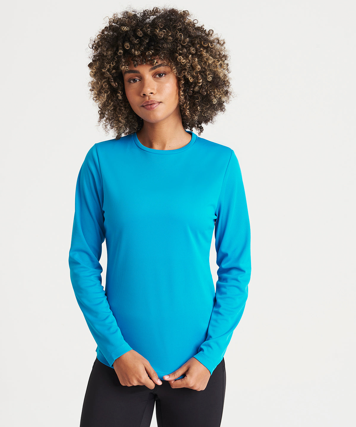 Women's long sleeve cool T