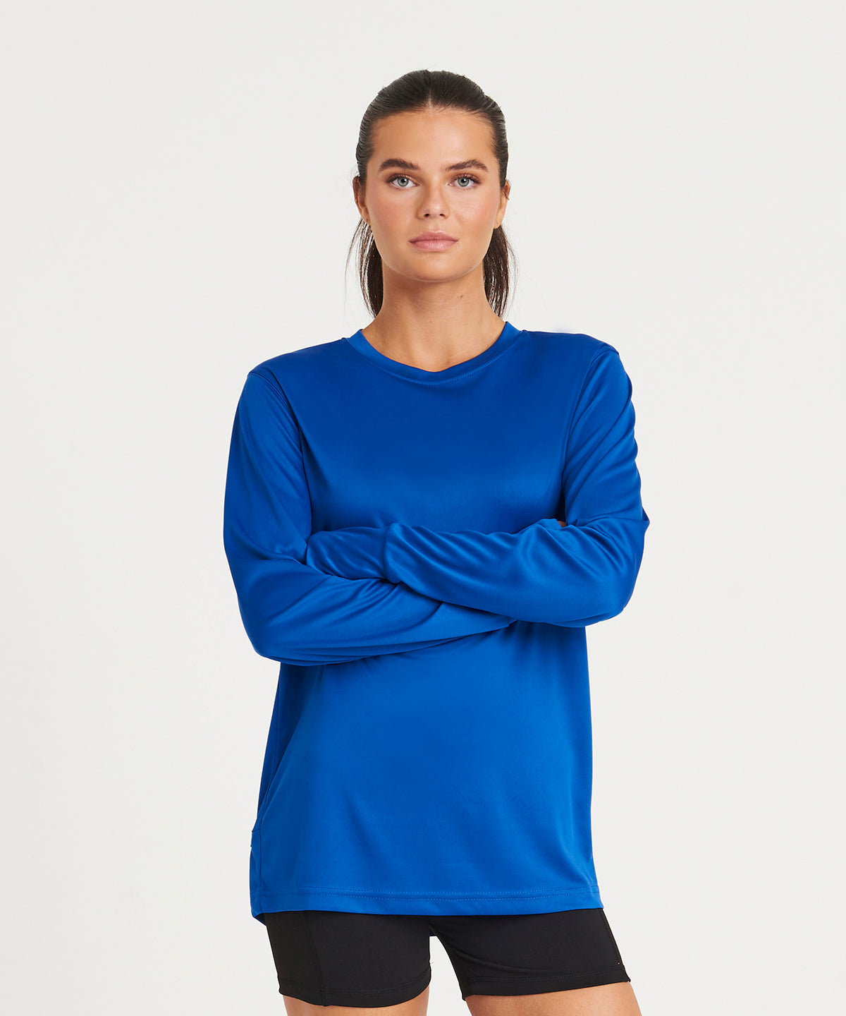 Long sleeve active T