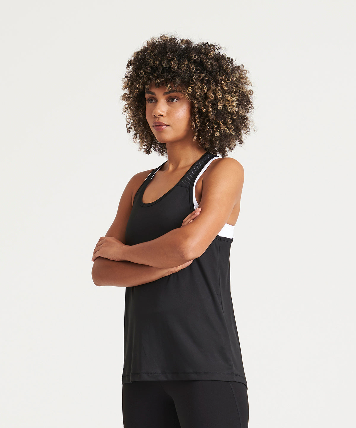 Women's cool smooth workout vest