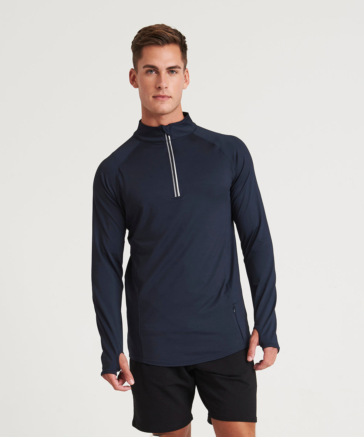 Cool Flex long half-zip top