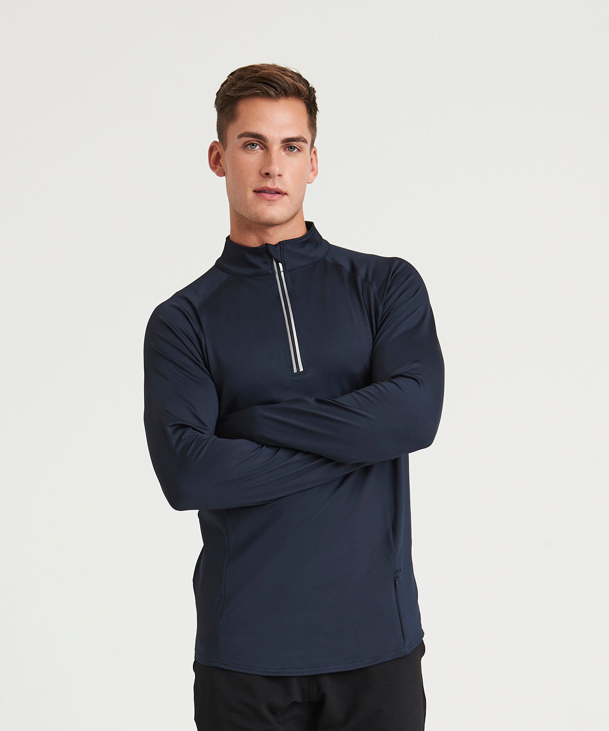 Cool Flex long half-zip top