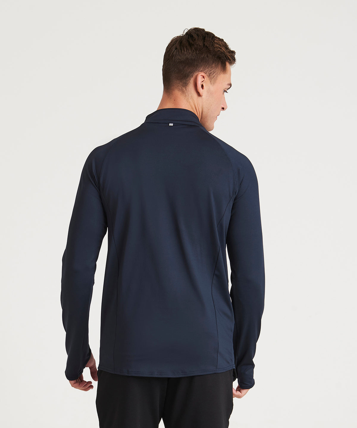 Cool Flex long half-zip top
