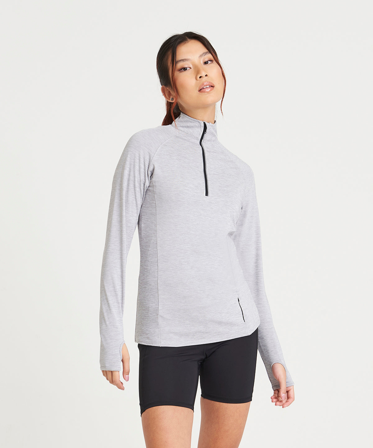 Women's Cool Flex long half-zip top