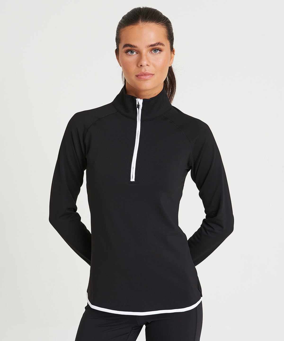 Women's cool ½ zip sweatshirt