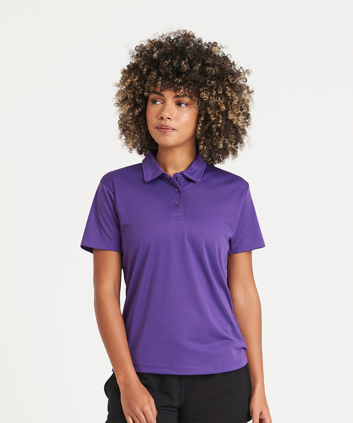 Women's cool polo