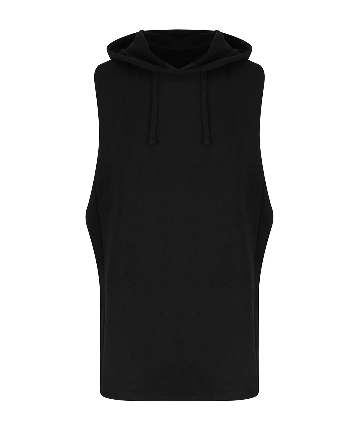Urban sleeveless muscle hoodie