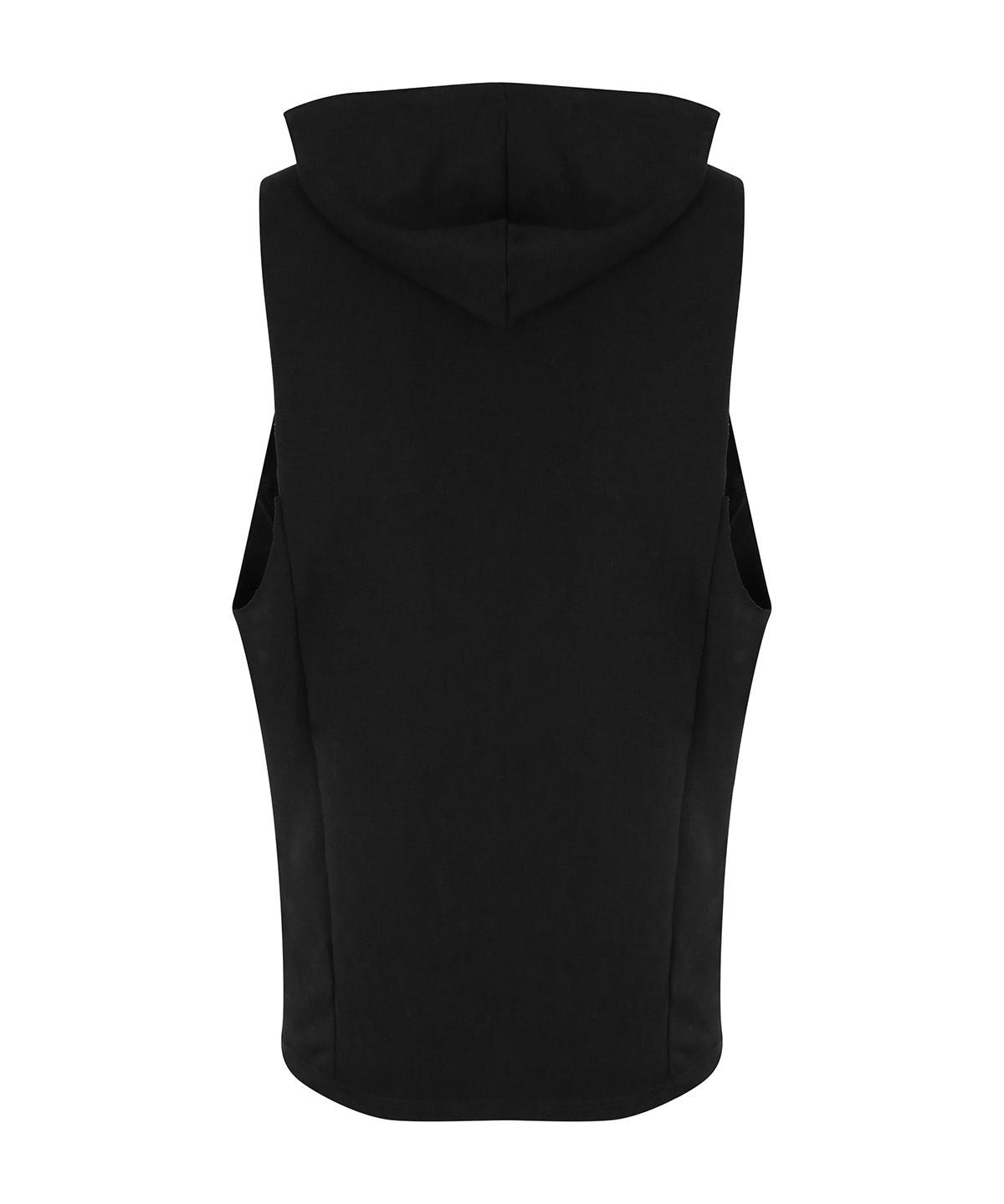 Urban sleeveless muscle hoodie