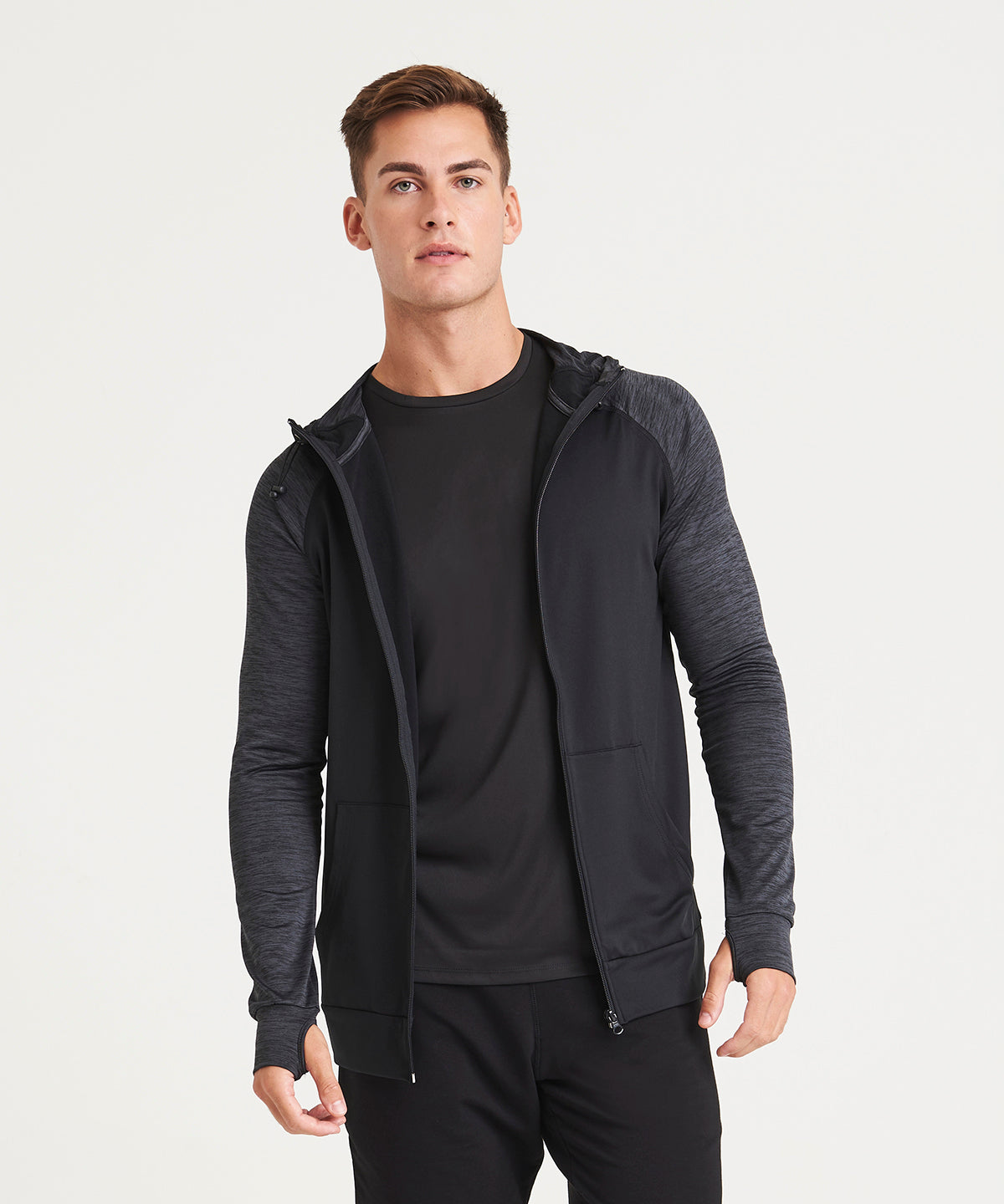 Cool contrast zoodie