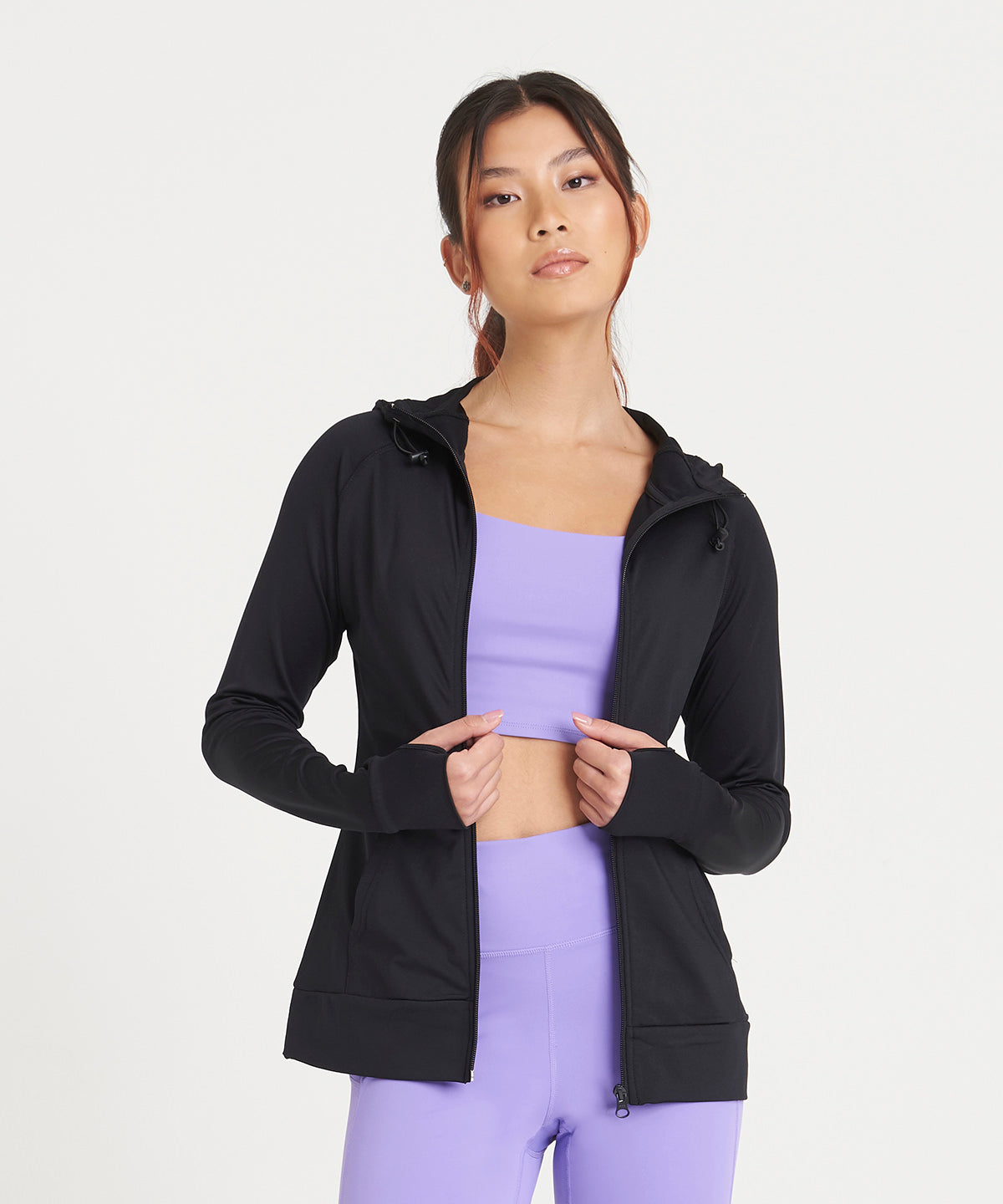 Women's cool contrast zoodie