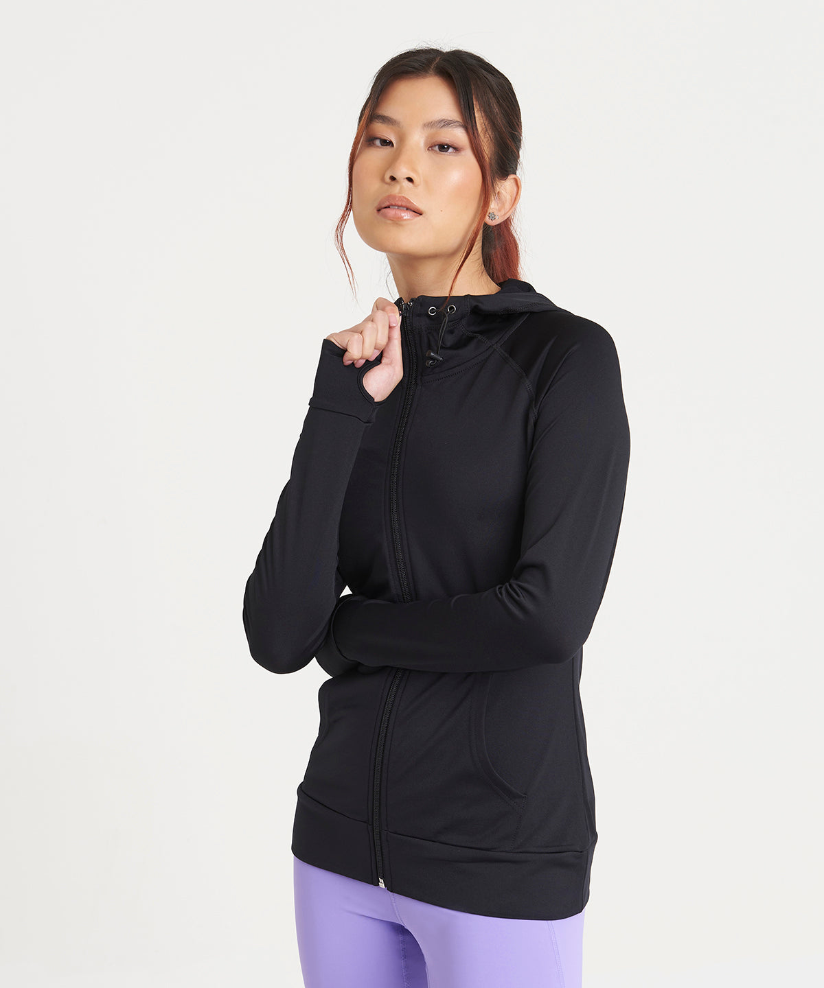 Women's cool contrast zoodie