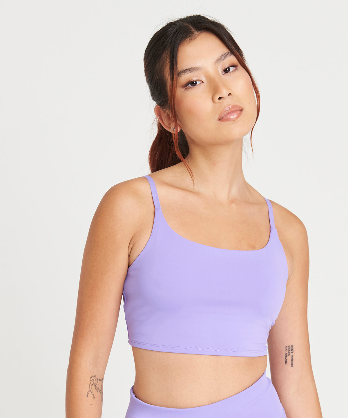 Women’s recycled tech sports bra