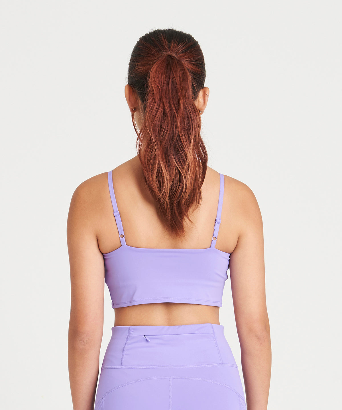 Women’s recycled tech sports bra
