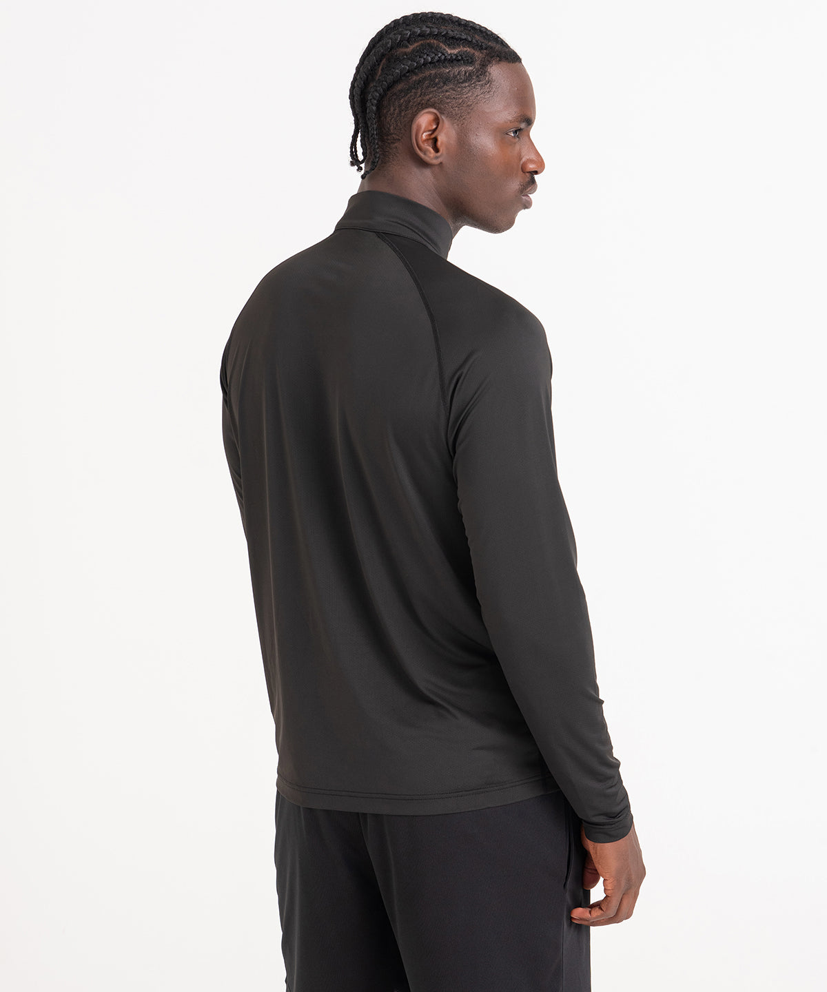 Lightweight active 1/4-zip